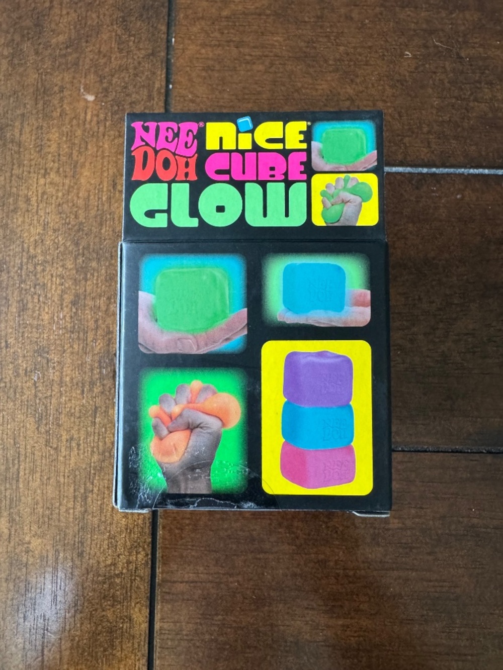 Orange Nice Cube GLOW - Picture 4 of 4